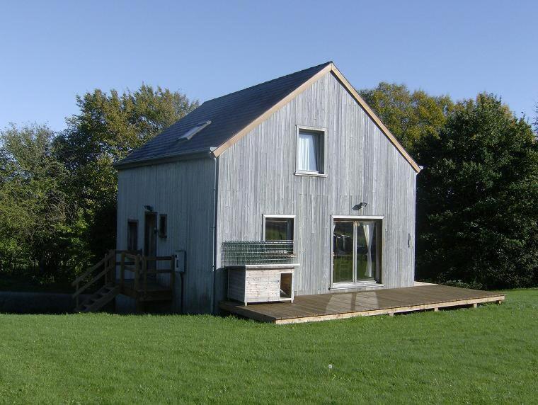 La Maison En Bois Wibrin Kültér fotó