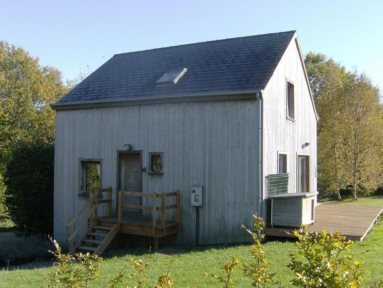 La Maison En Bois Wibrin Kültér fotó