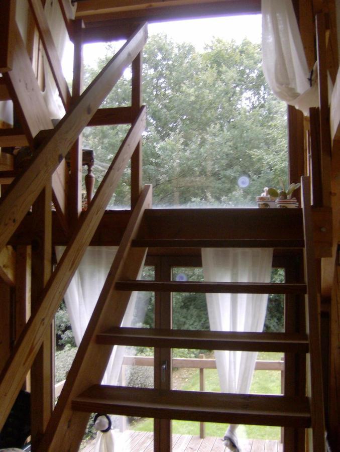 La Maison En Bois Wibrin Kültér fotó